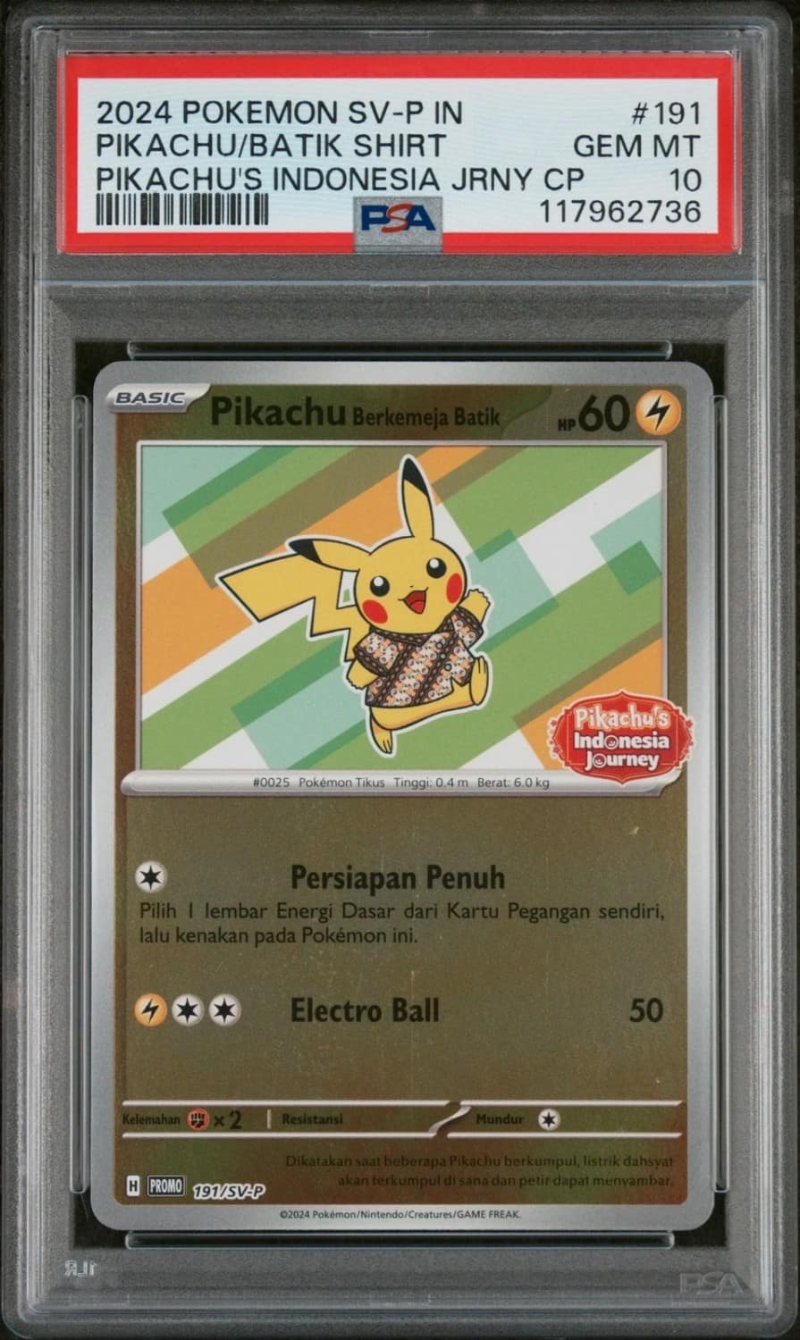 Pikachu/batik Shirt