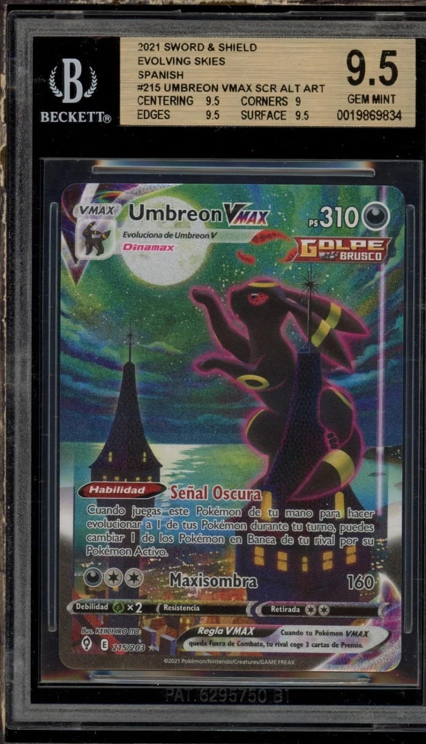 Umbreon Vmax Alt Art Sec