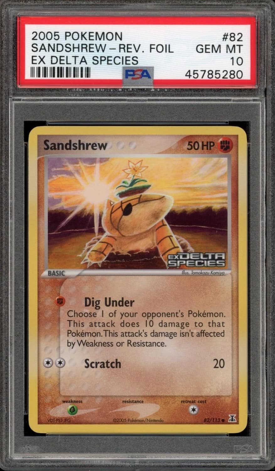 Sandshrew Ex