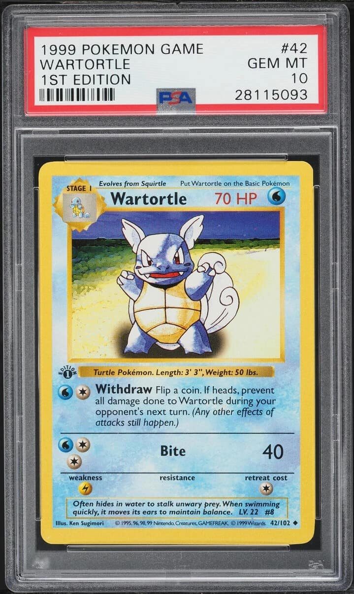 Wartortle