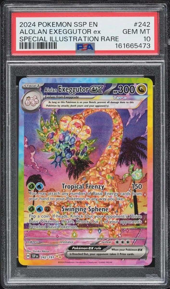 Alolan Exeggutor Ex