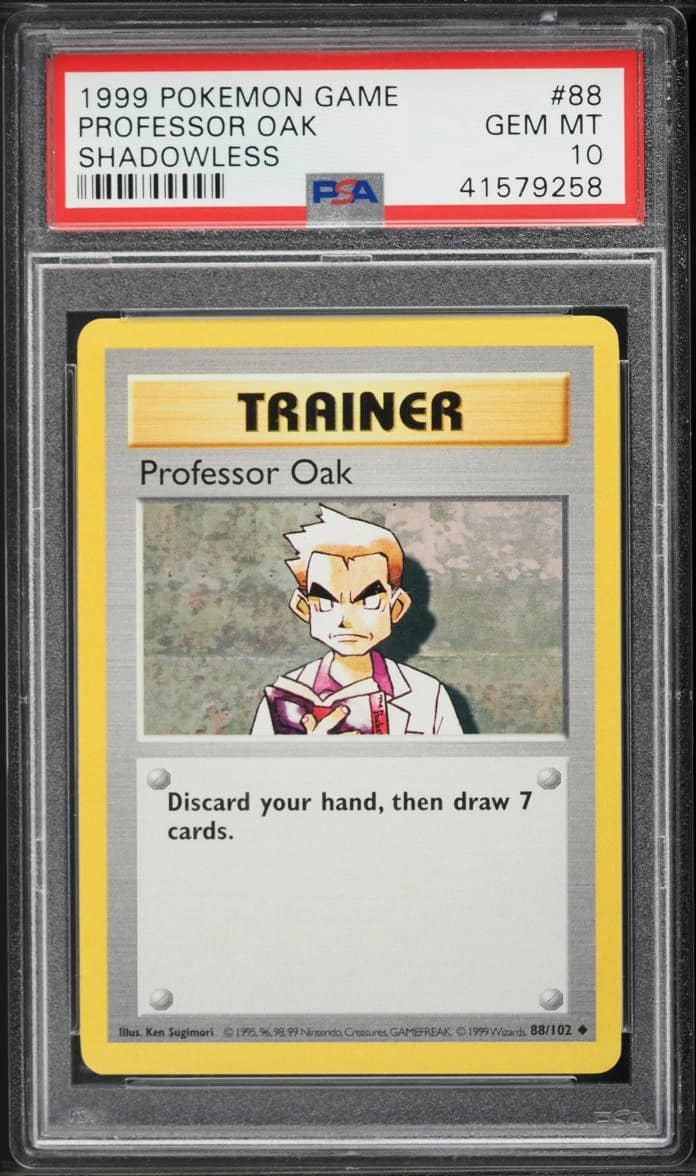 Professor Oak