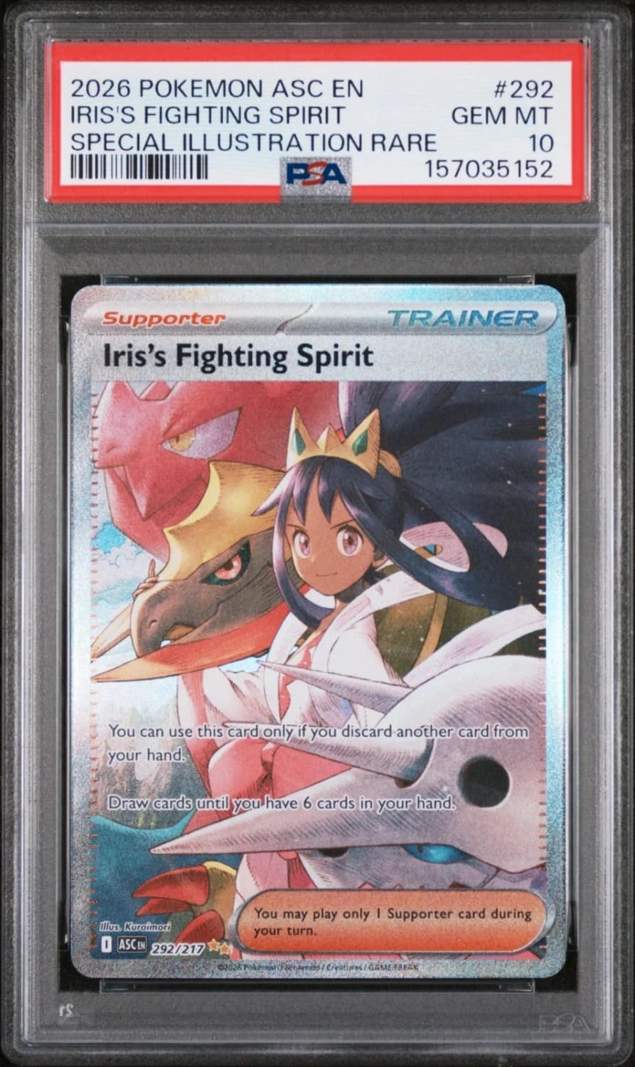 Iris'S Fighting Spirit