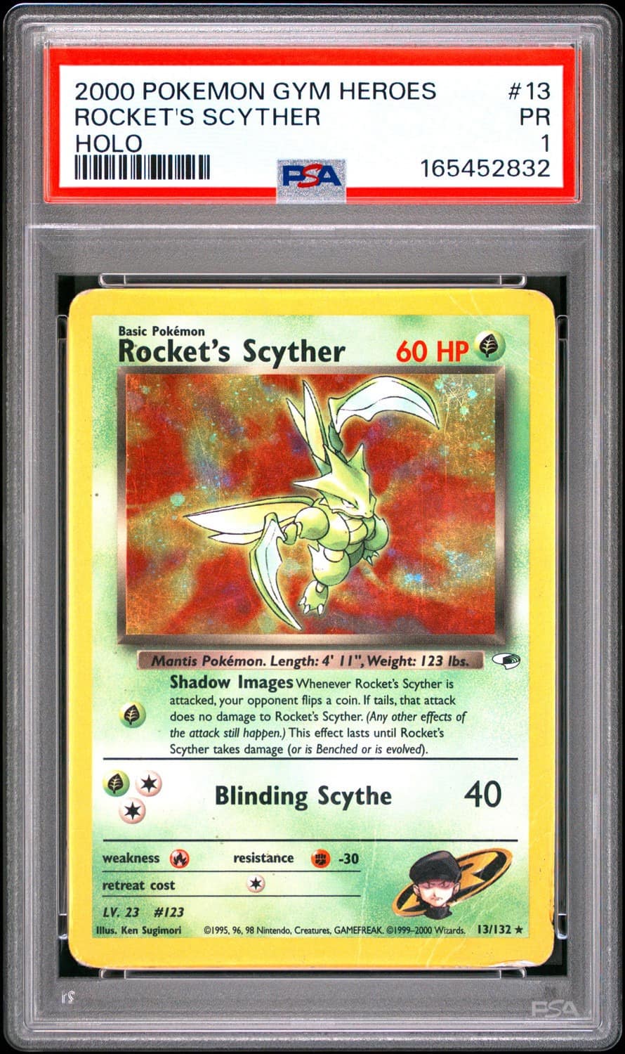 Rocket'S Scyther