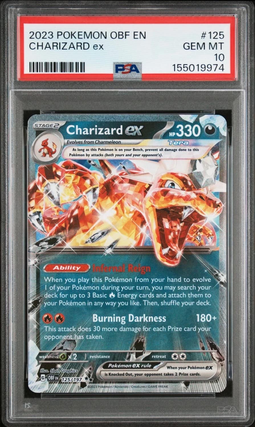 Charizard Ex