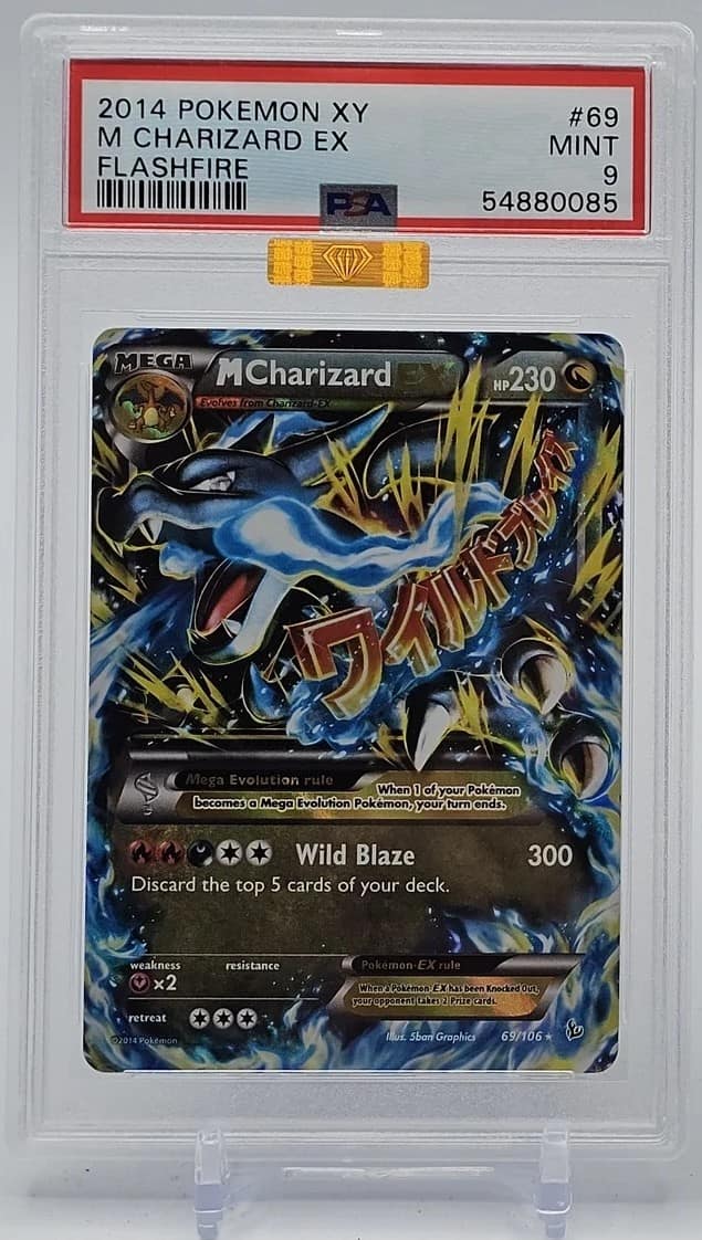 M Charizard Ex