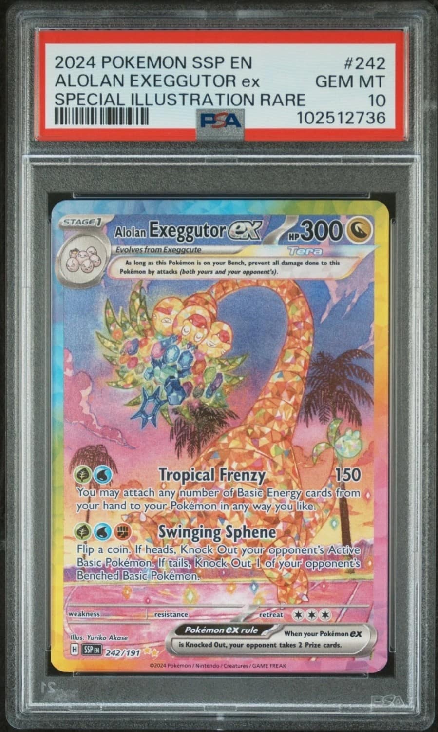 Alolan Exeggutor Ex