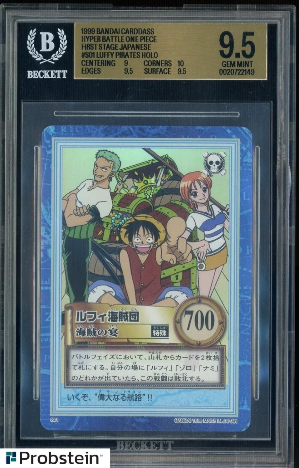 Luffy'S Pirate Crew