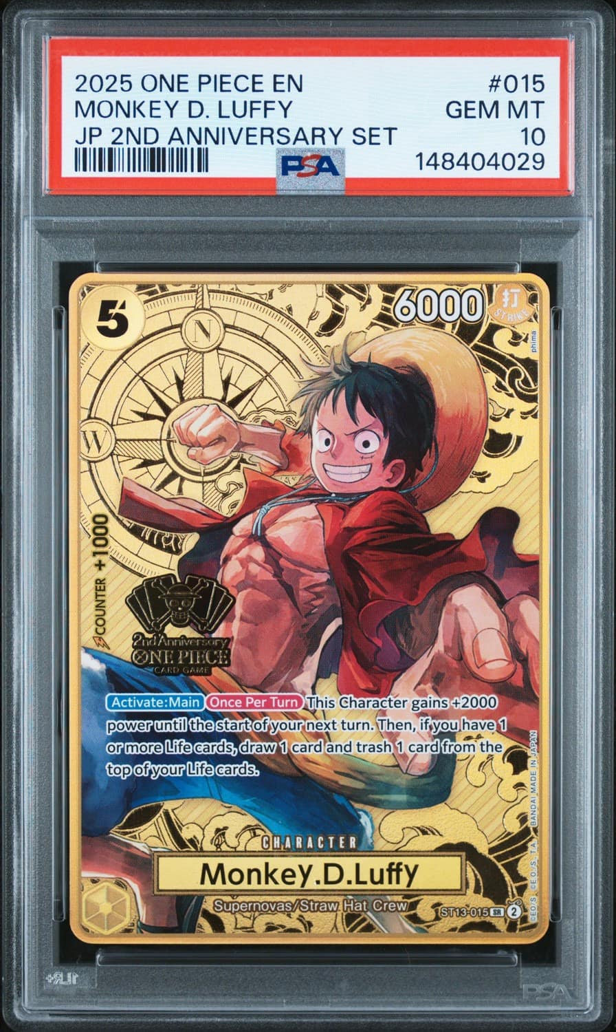 Monkey D. Luffy