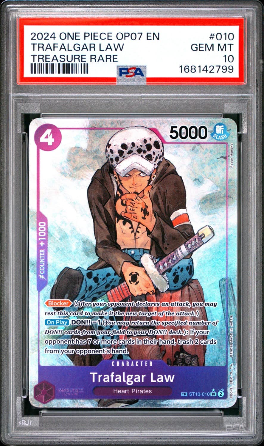 Trafalgar Law