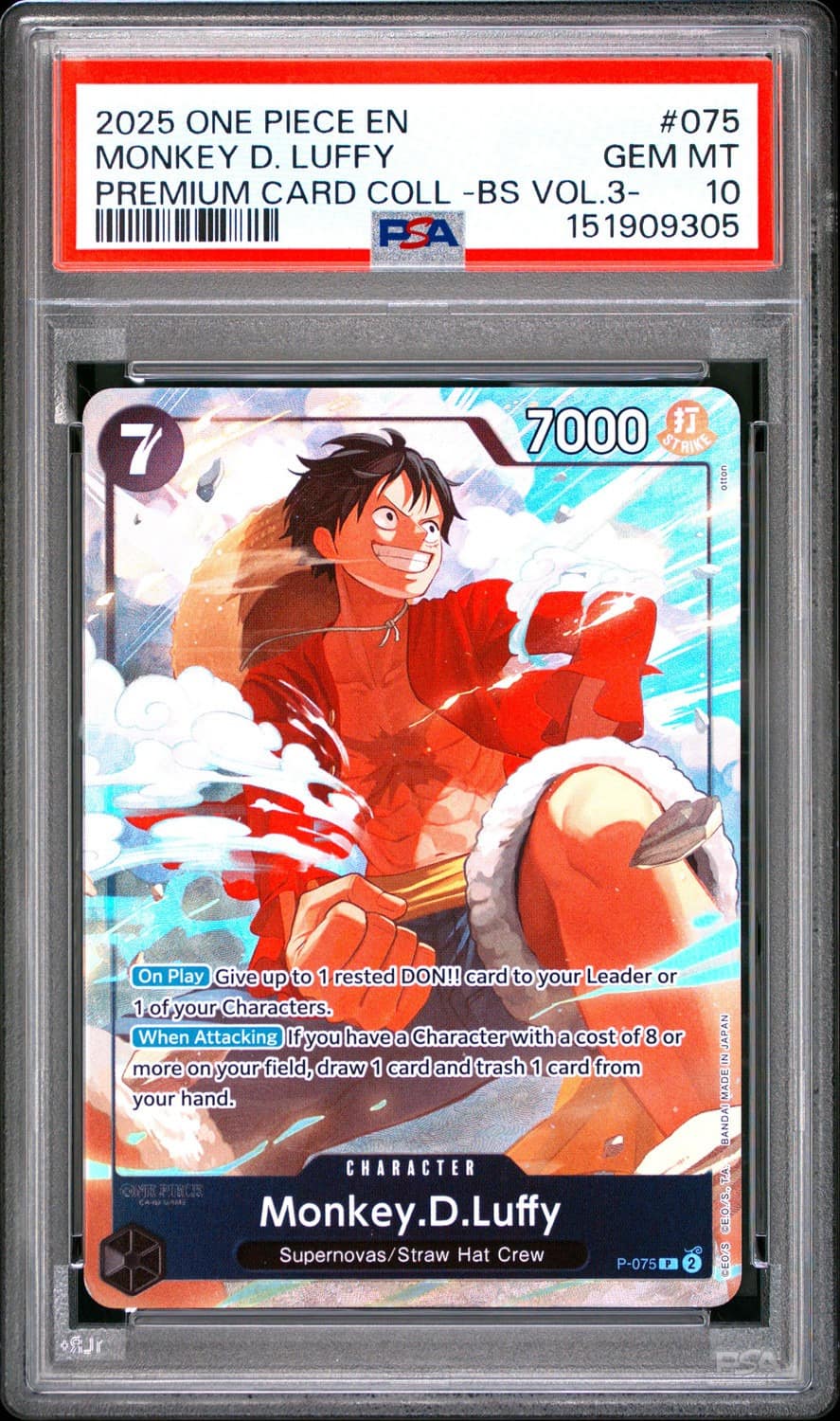 Monkey D. Luffy