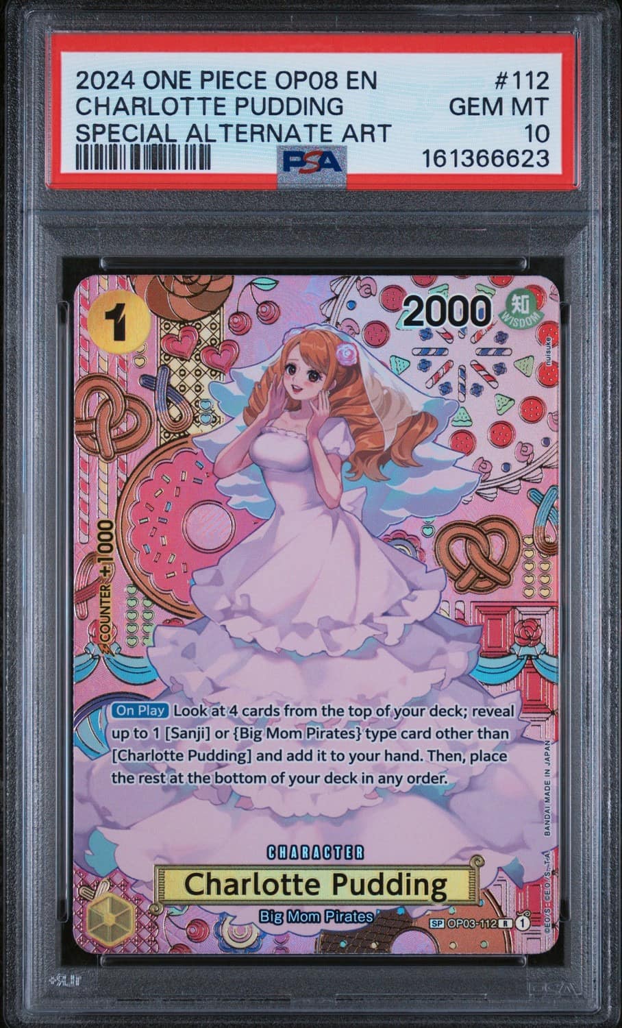 Charlotte Pudding