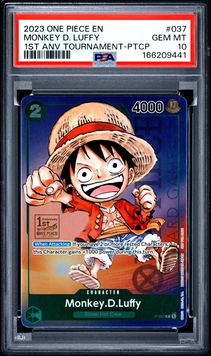 Monkey D. Luffy
