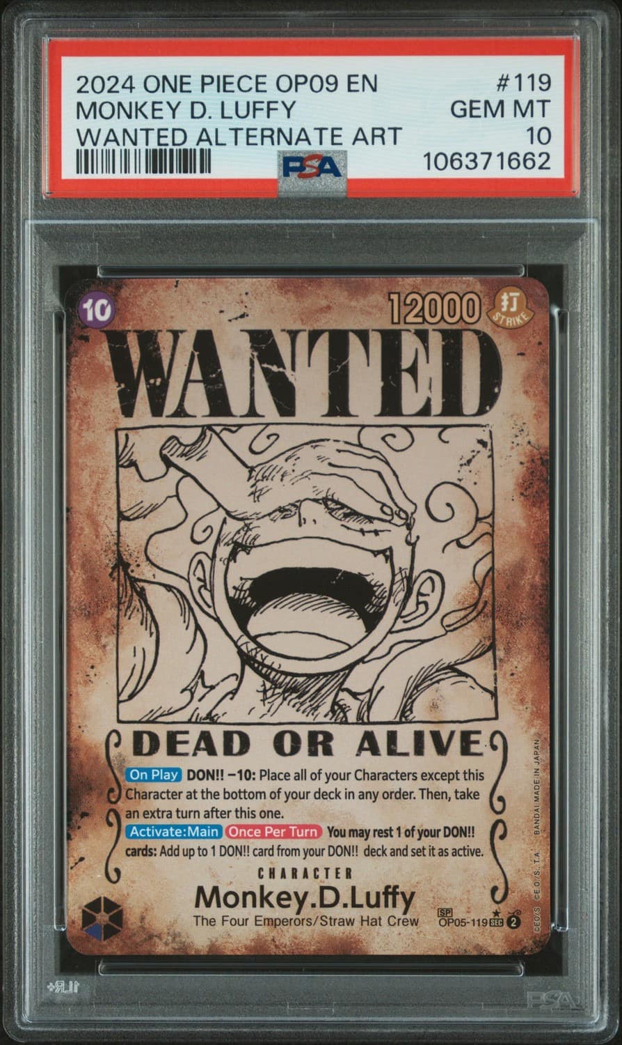 Monkey D. Luffy