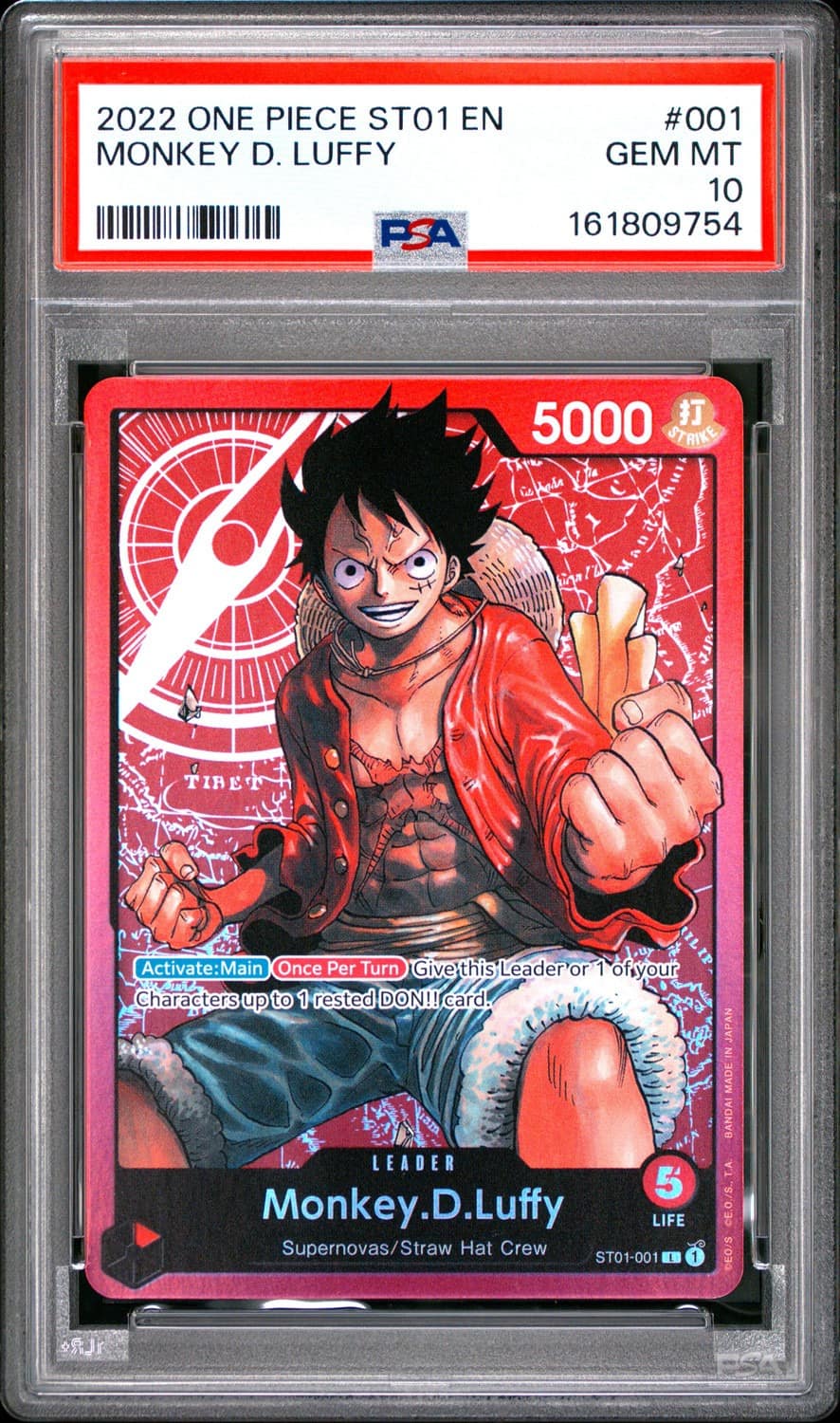 Monkey D. Luffy