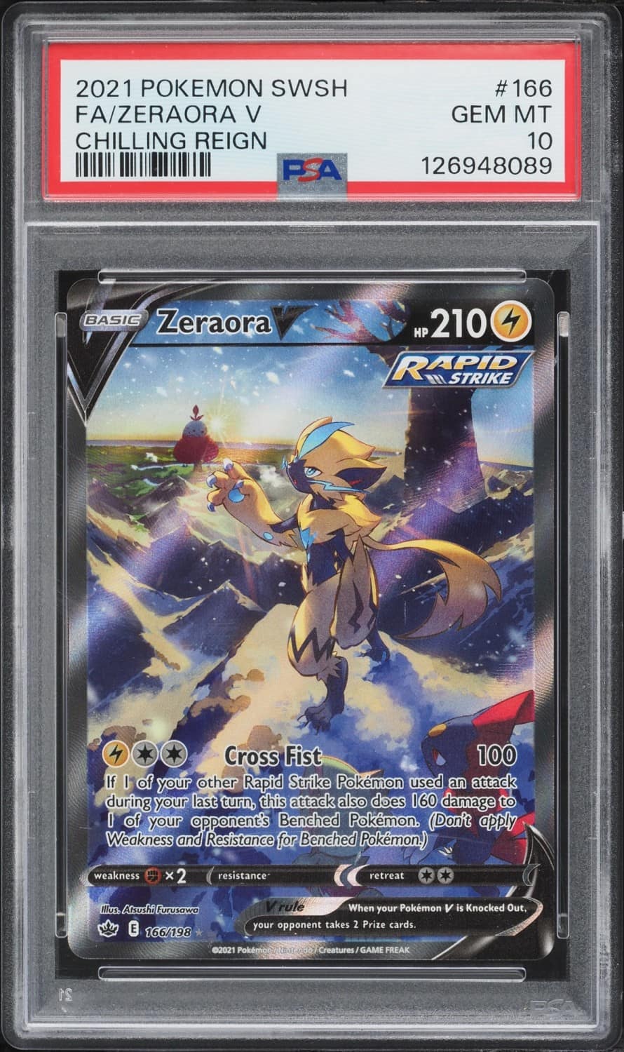 Zeraora V
