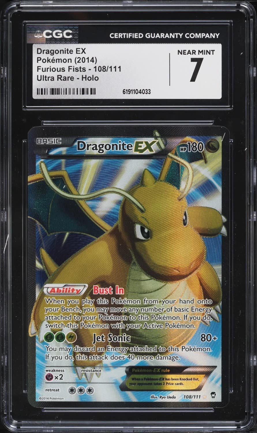 Dragonite Ex
