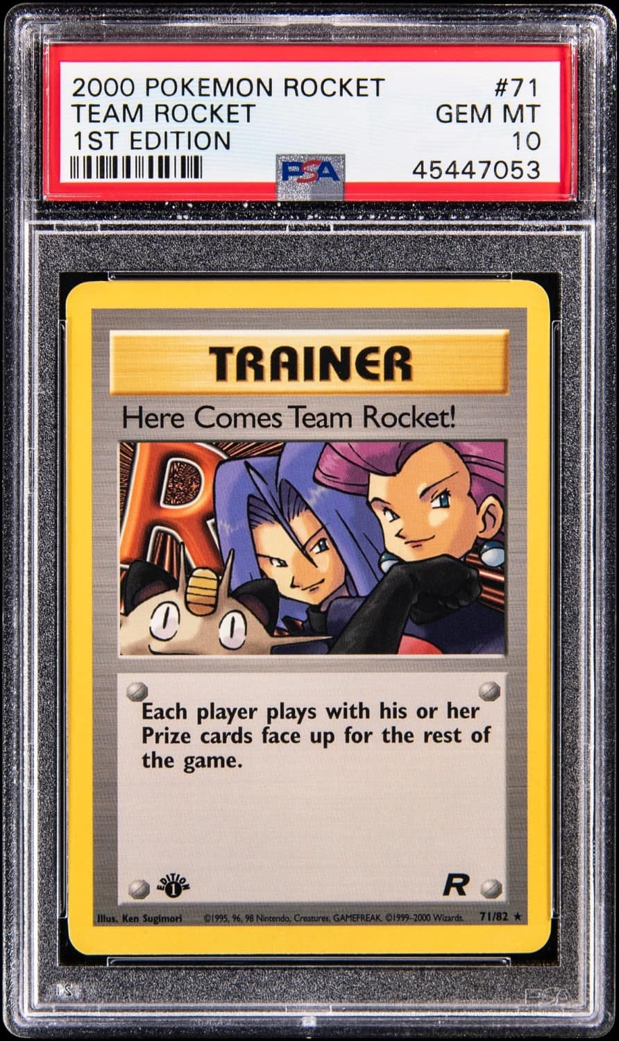 Here Comes Team Rocket!
