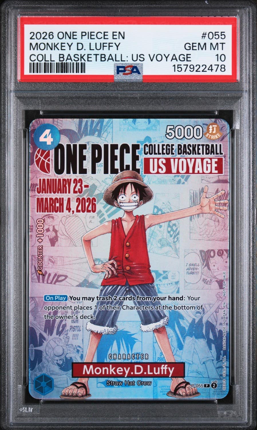 Monkey D. Luffy