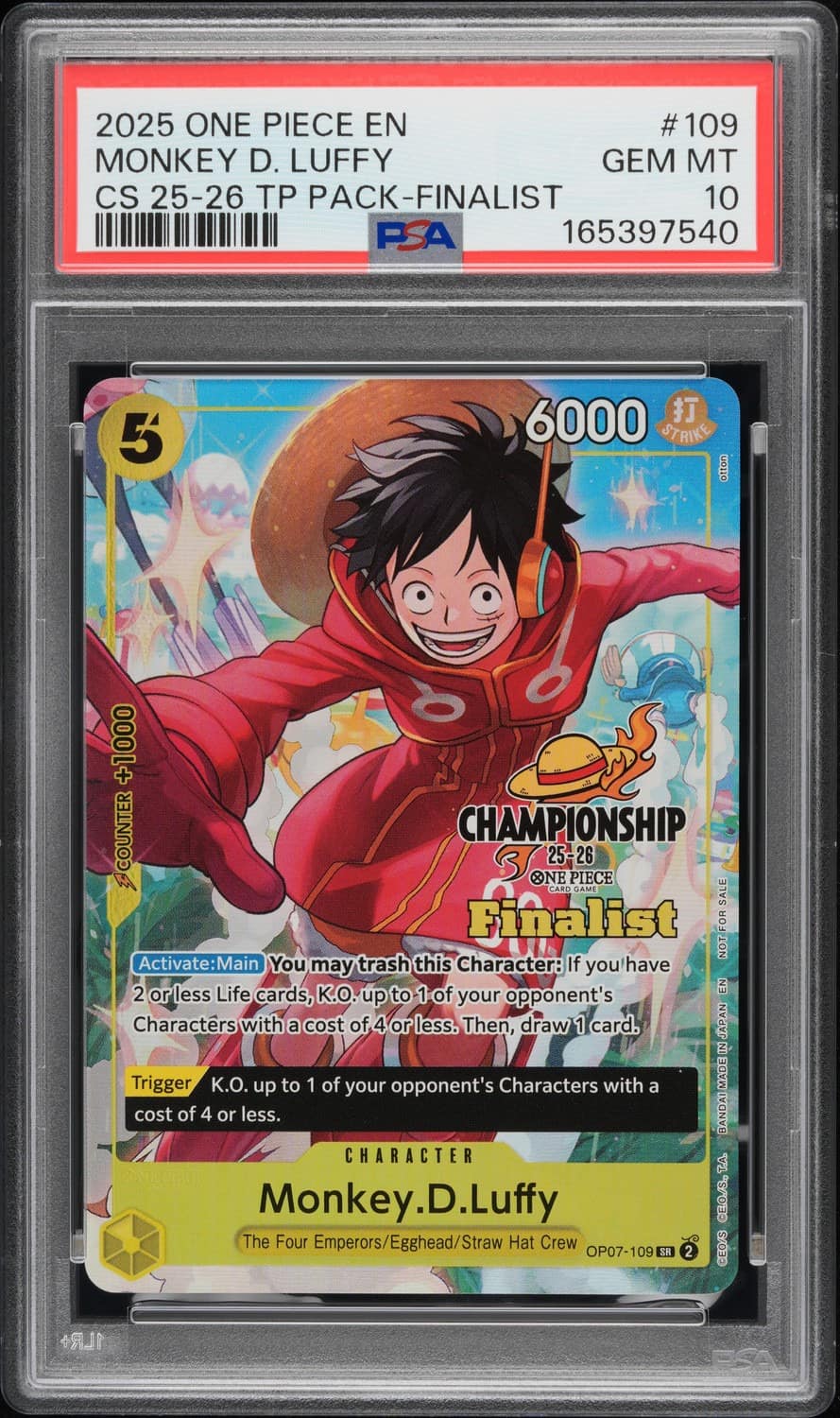 Monkey D. Luffy
