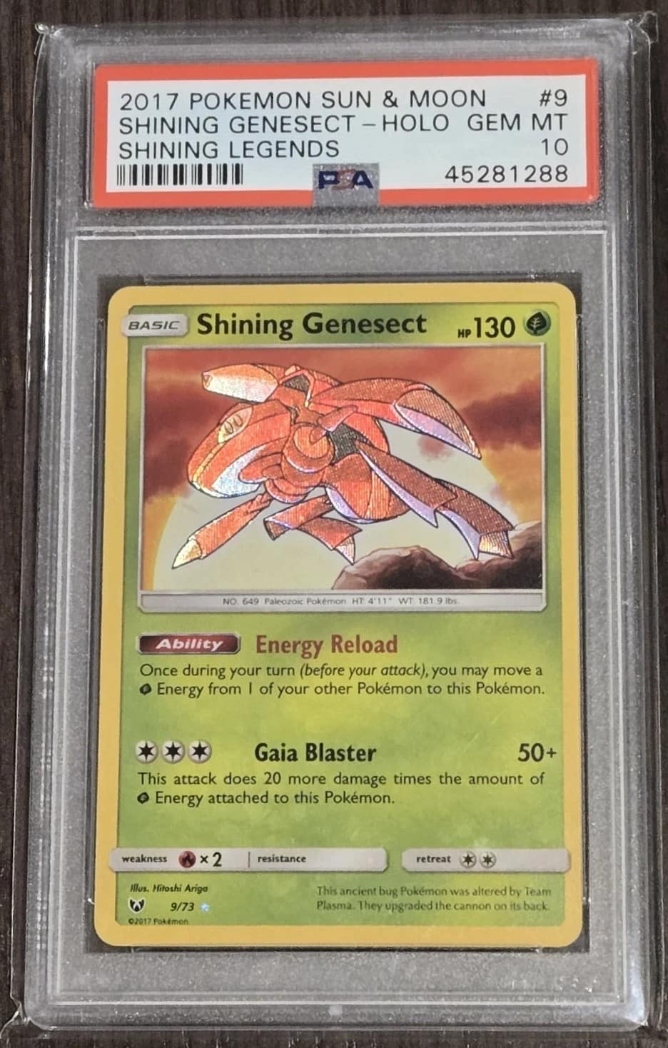 Shining Genesect
