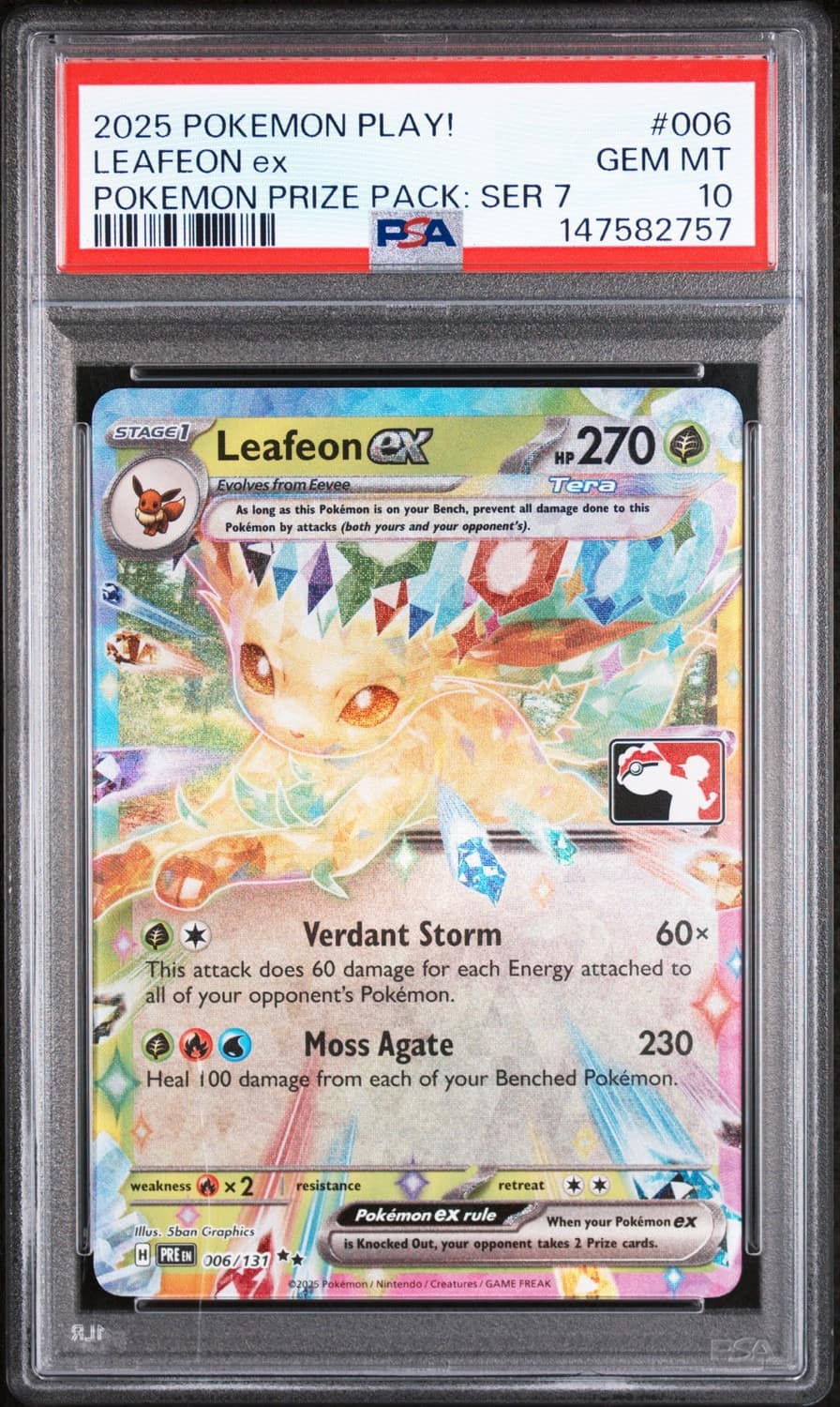 Leafeon Ex
