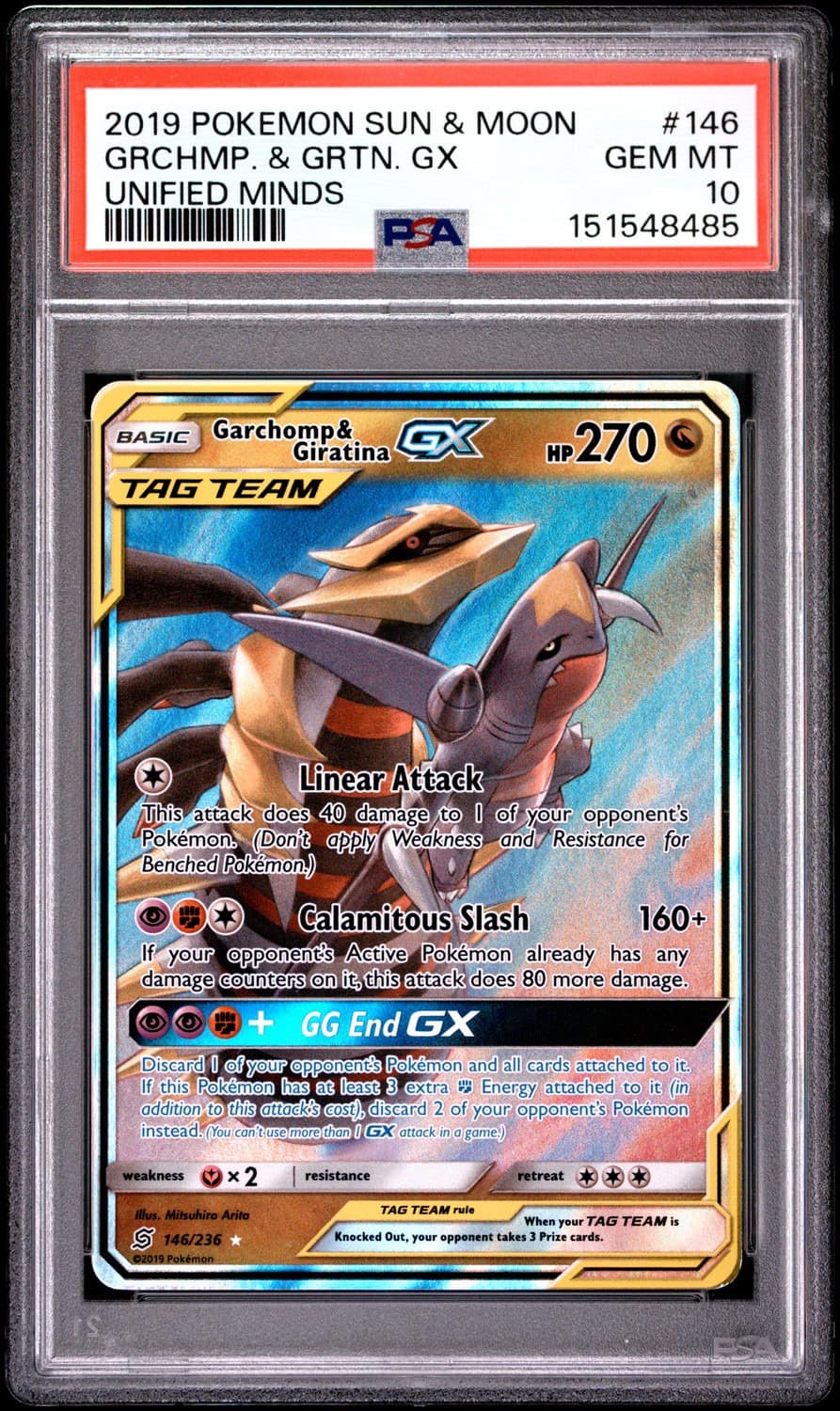 Garchomp & Giratina Gx