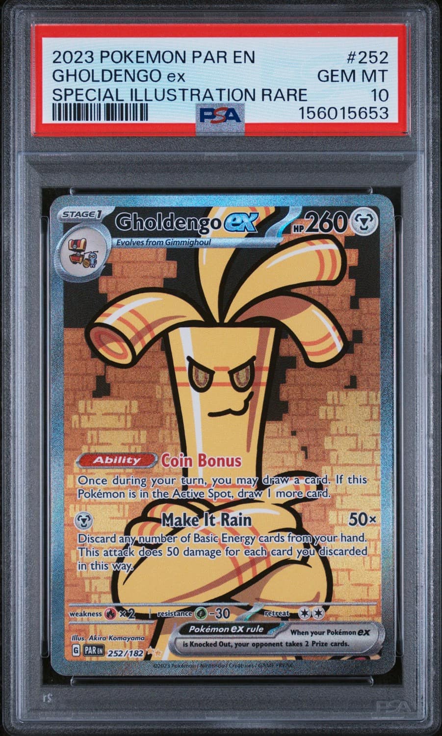 Gholdengo Ex