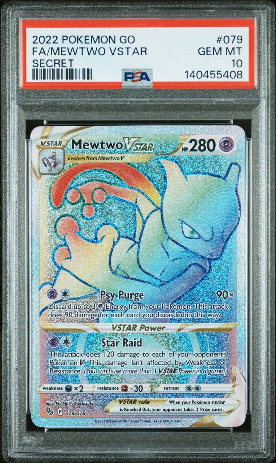 Mewtwo Vstar