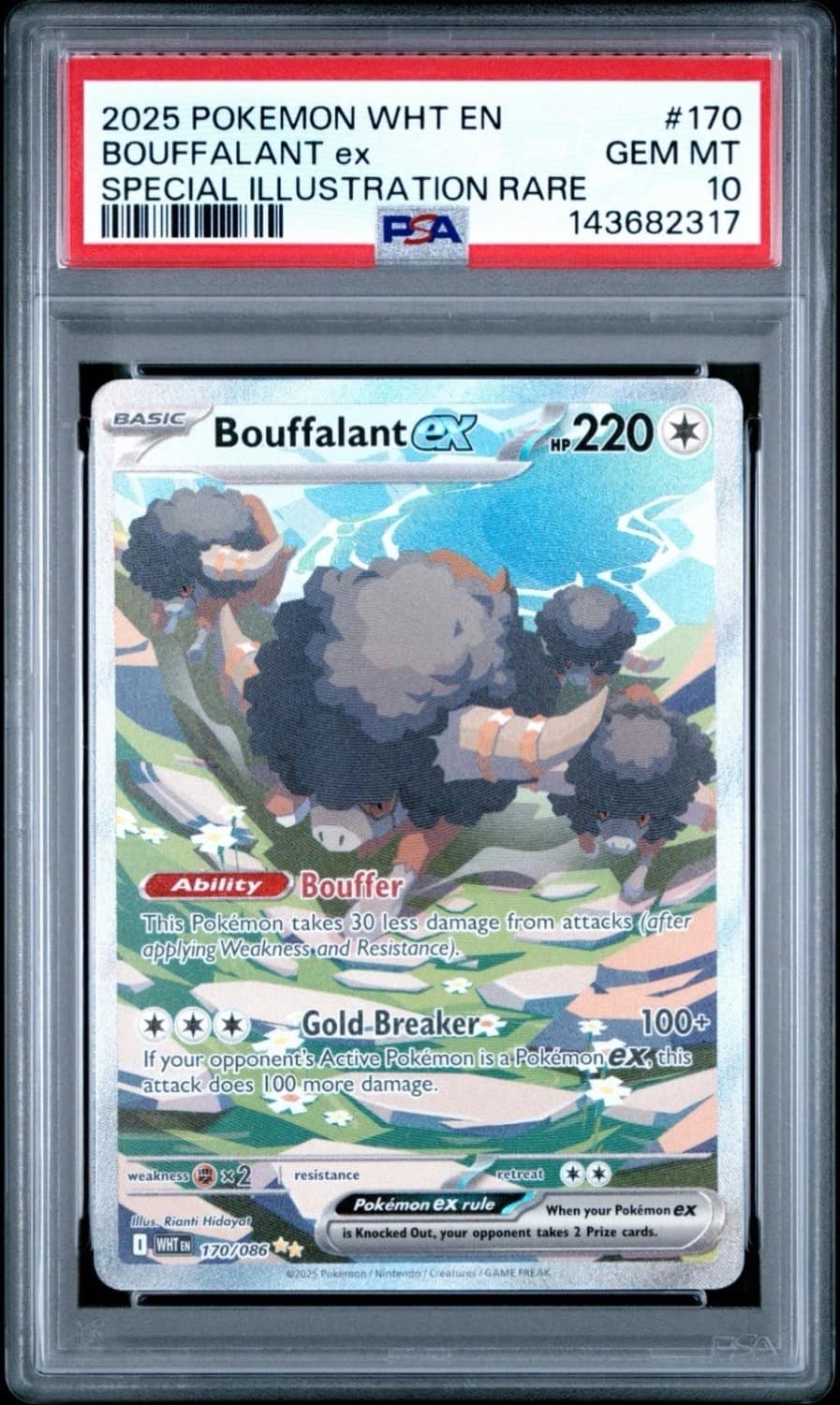 Bouffalant Ex
