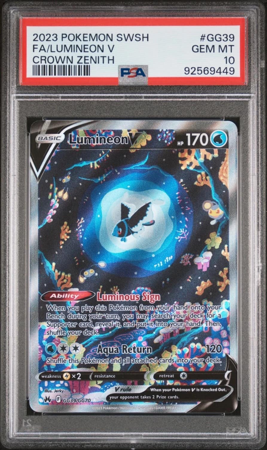 Lumineon V