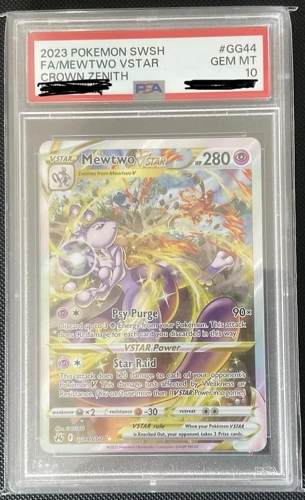 Mewtwo Vstar