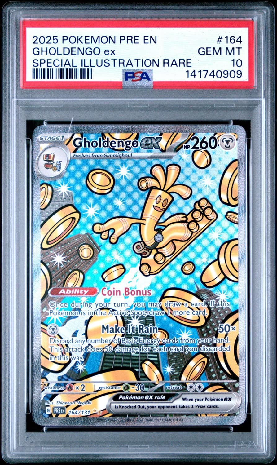 Gholdengo Ex