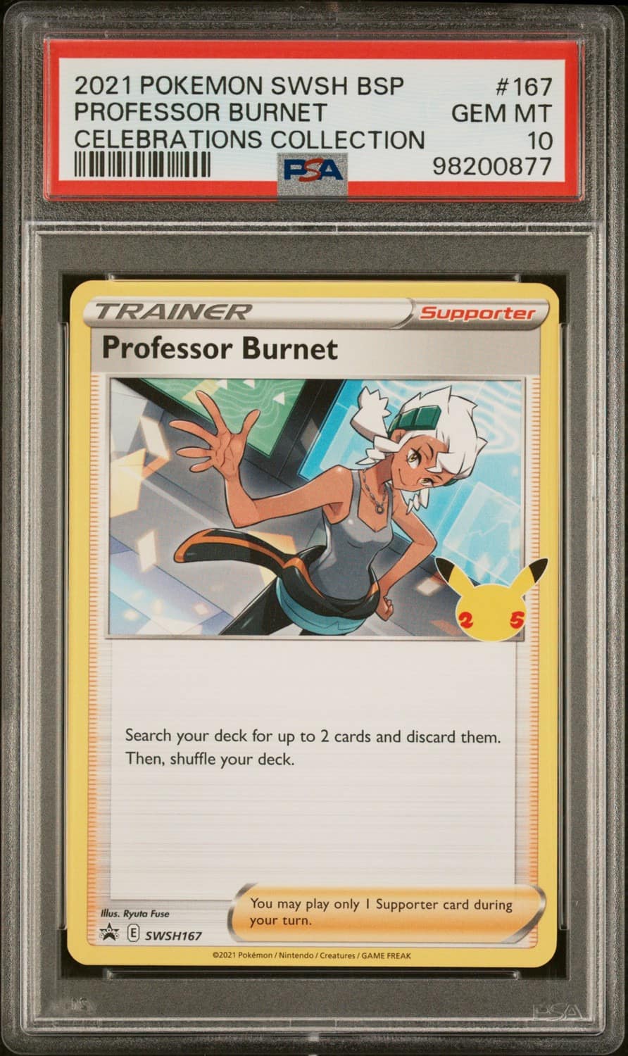 Professor Burnet
