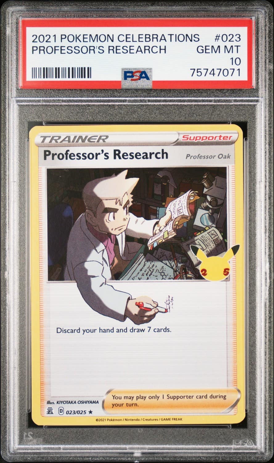 Professor'S Research