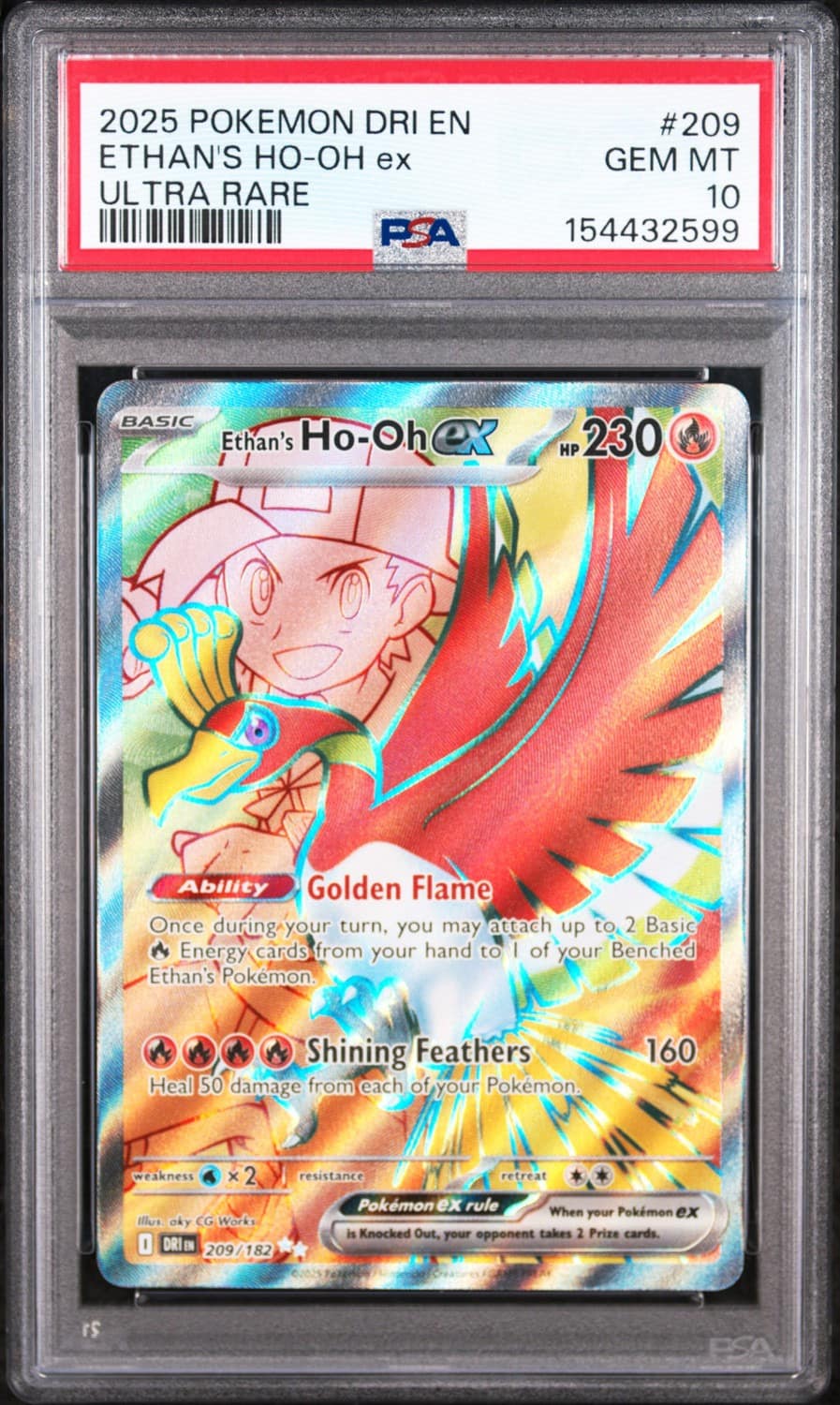 Ethan'S Ho-Oh Ex