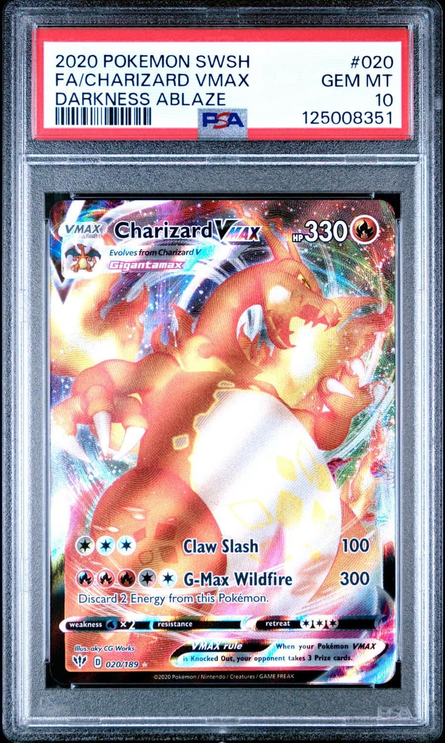 Charizard Vmax