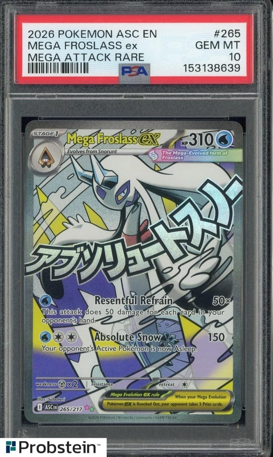 Mega Froslass Ex
