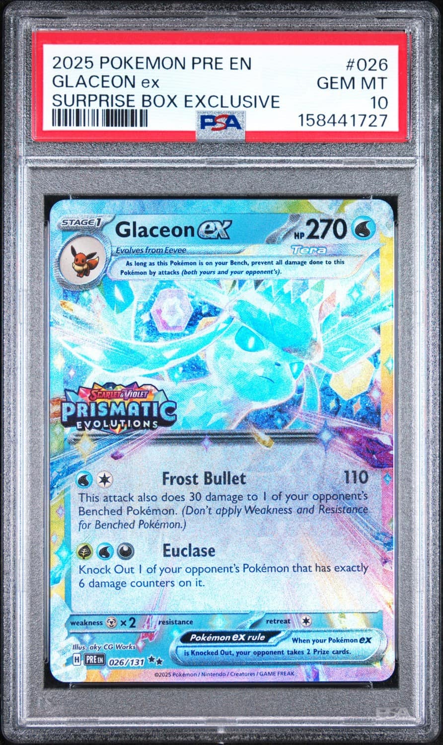Glaceon Ex