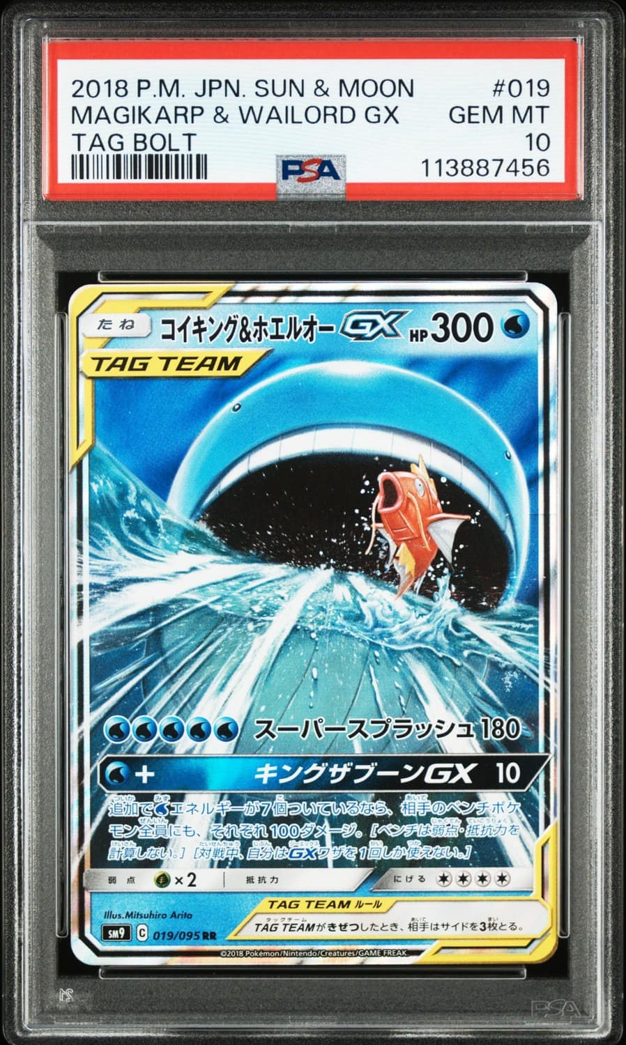 Magikarp & Wailord Gx