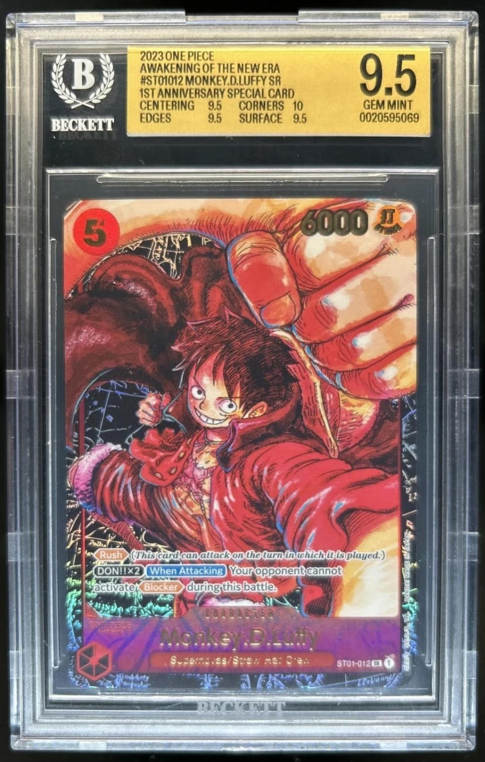 Monkey D. Luffy