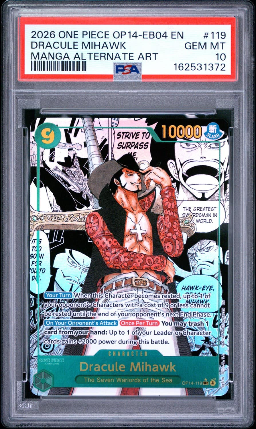 Dracule Mihawk