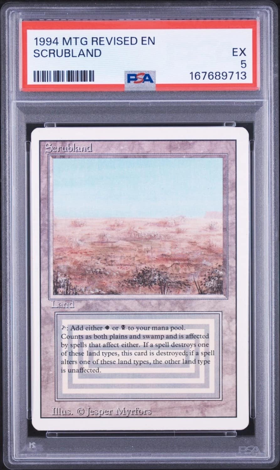 Scrubland