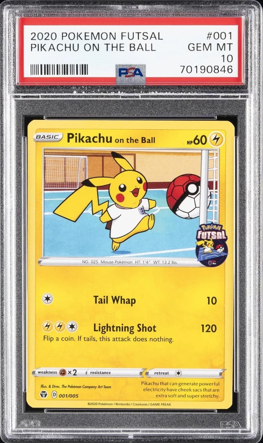 Pikachu On The Ball