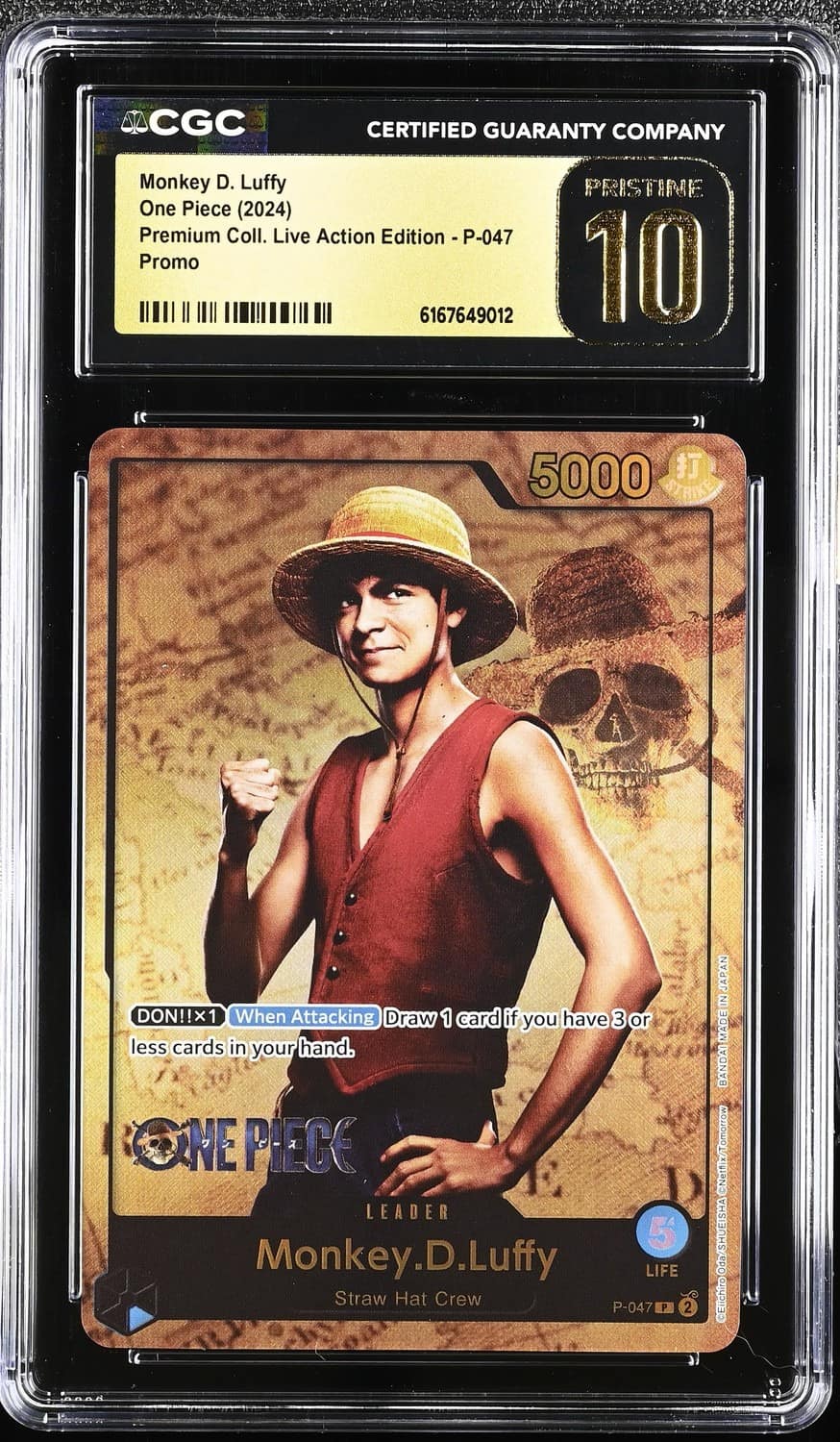 Monkey D. Luffy