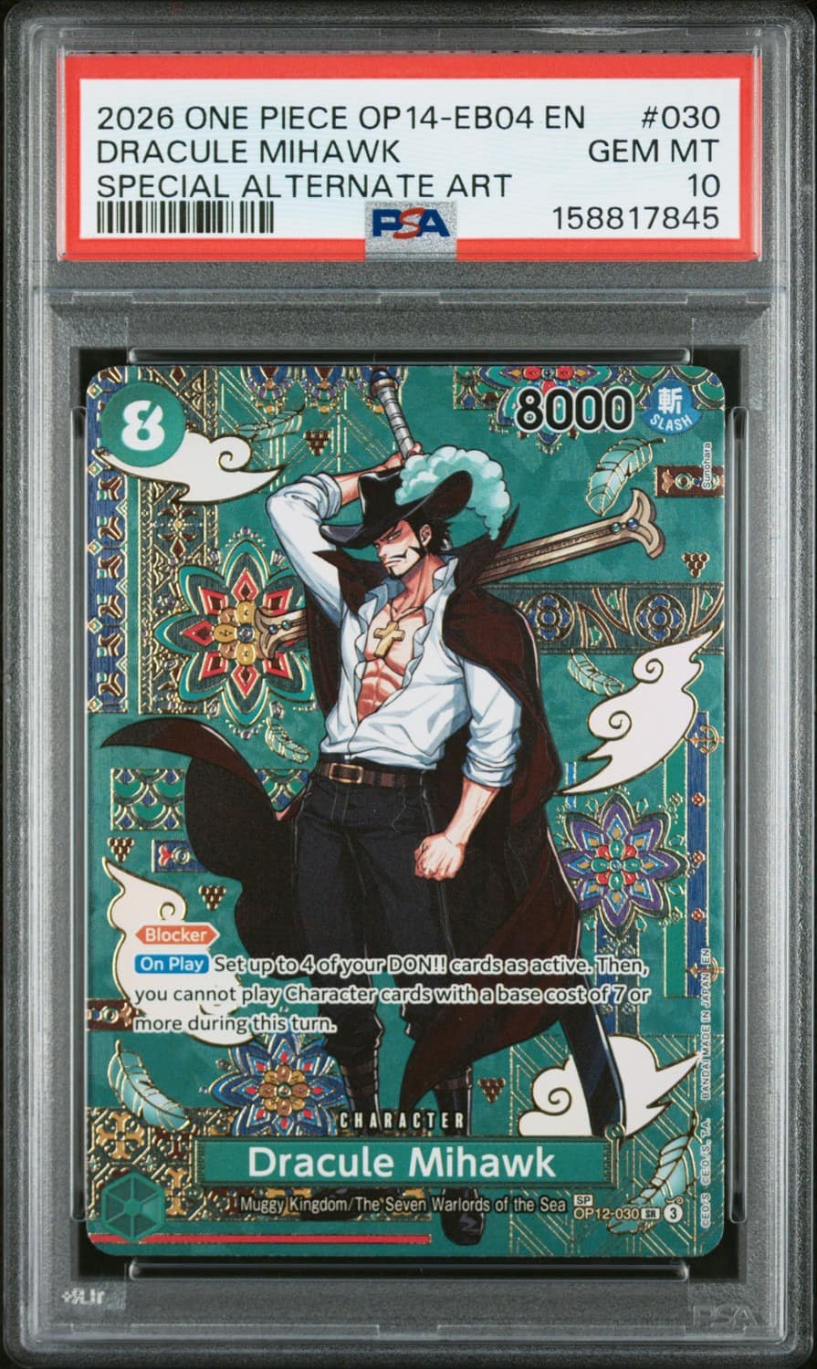 Dracule Mihawk