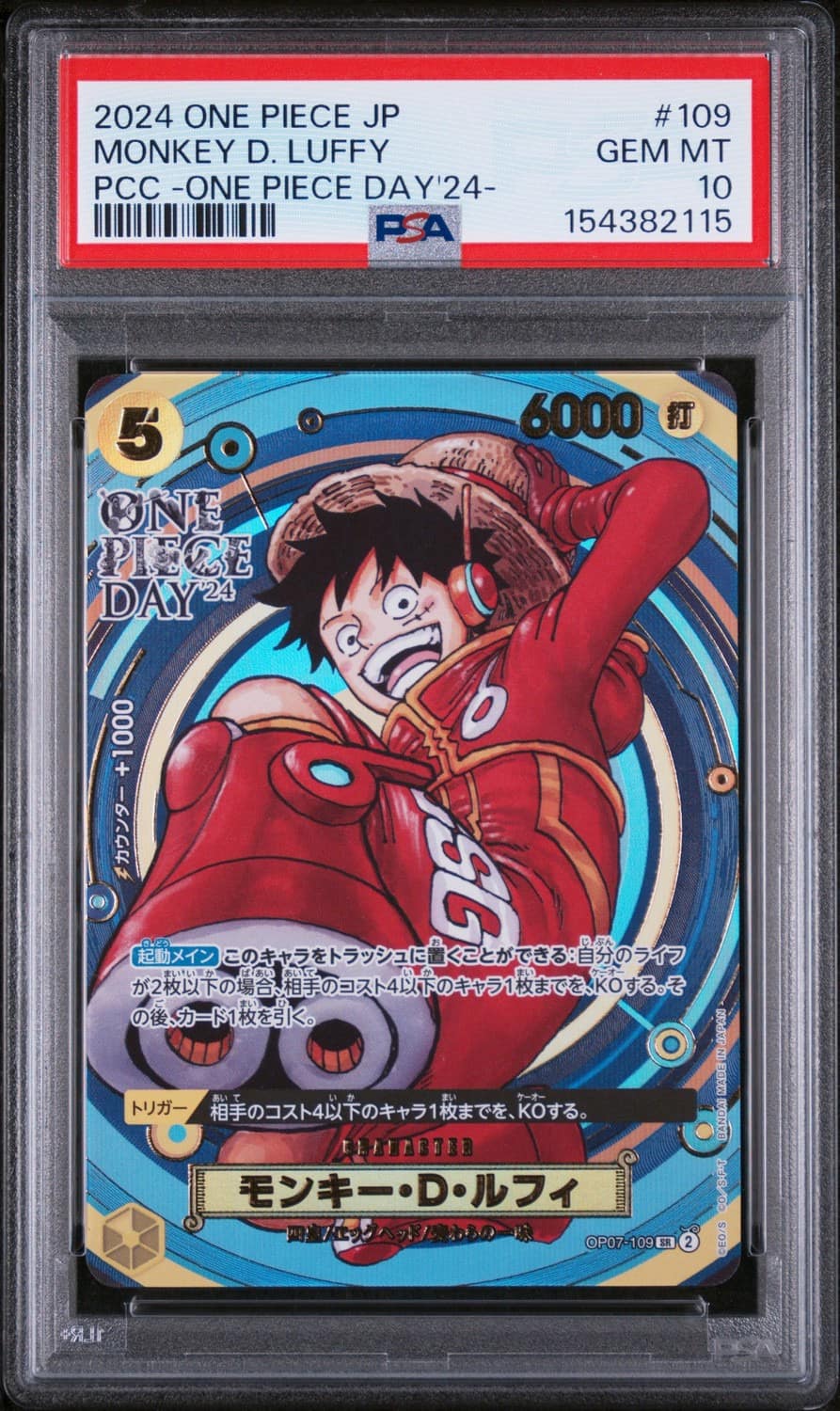 Monkey D. Luffy