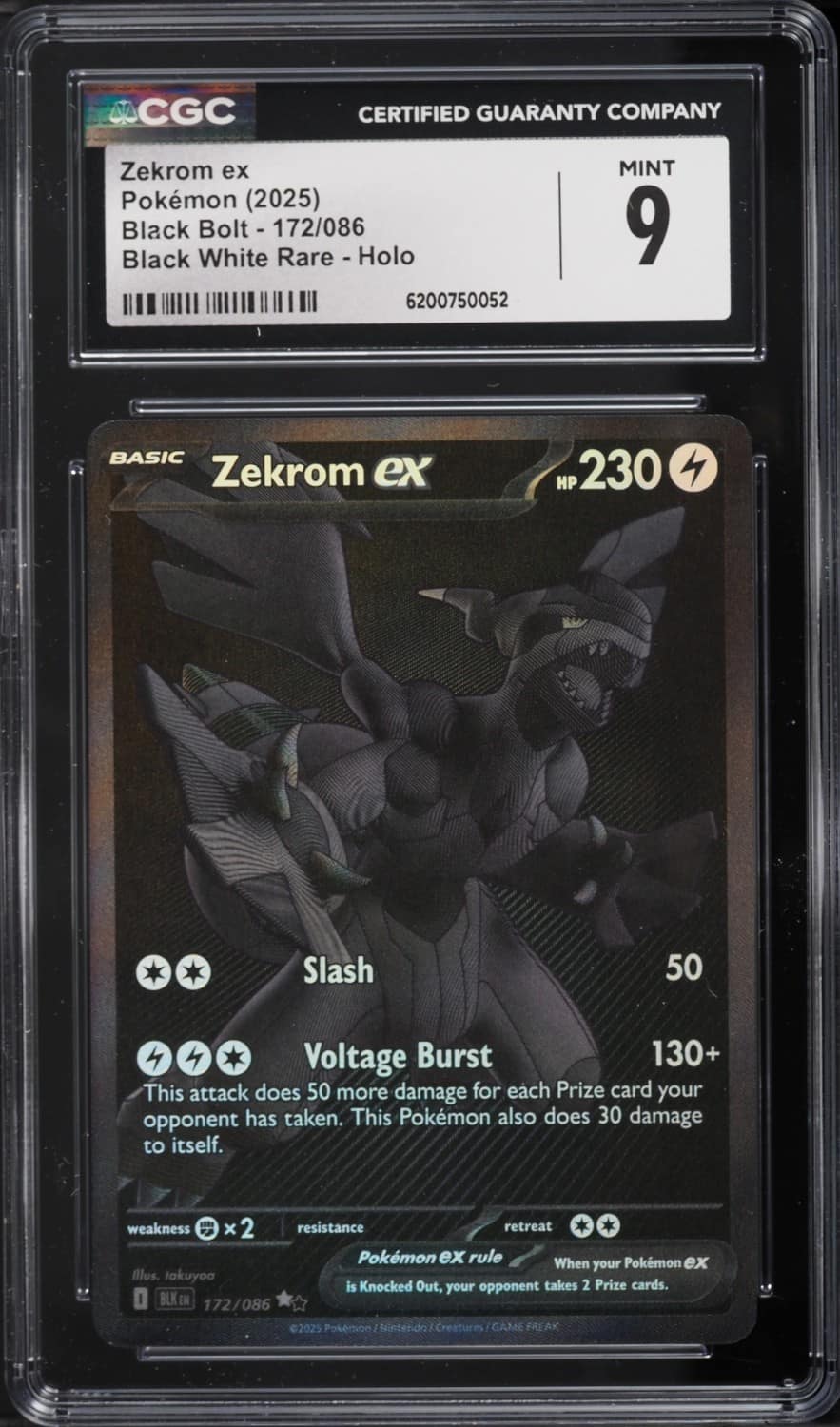 Zekrom Ex