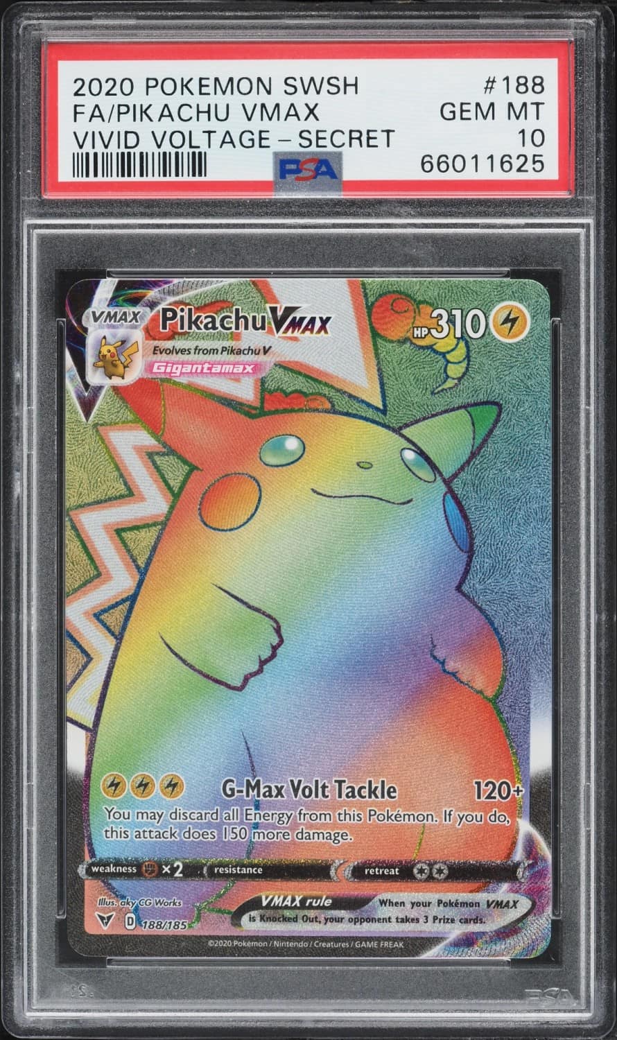 Pikachu Vmax