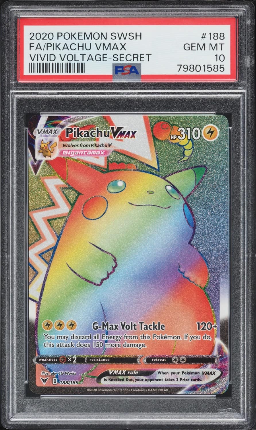 Pikachu Vmax